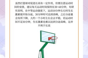 通过篮球训练增高:有效方法全解析